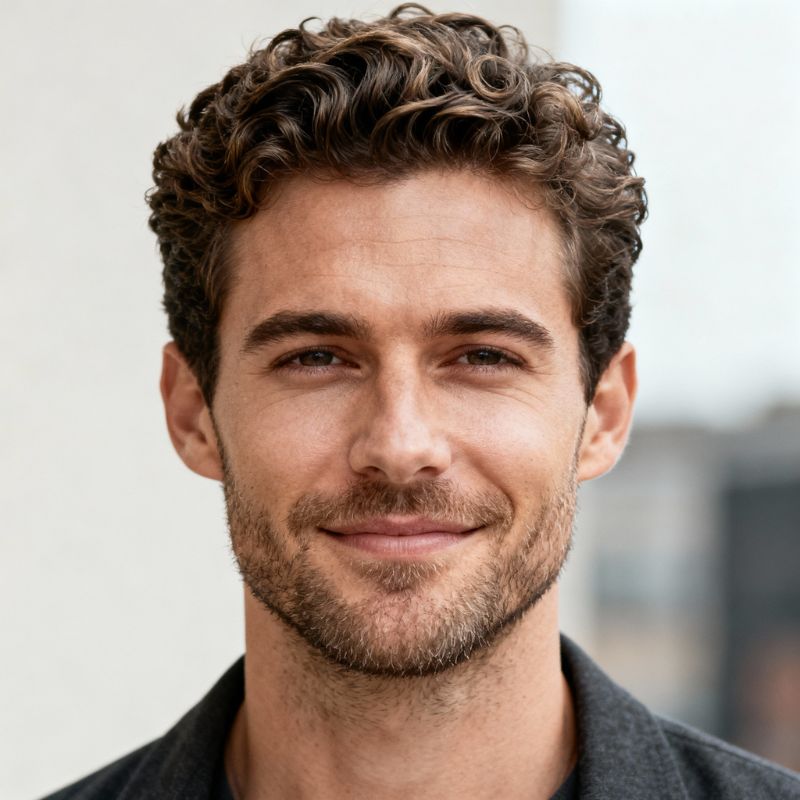 Routine cire naturelle jeune homme moderne